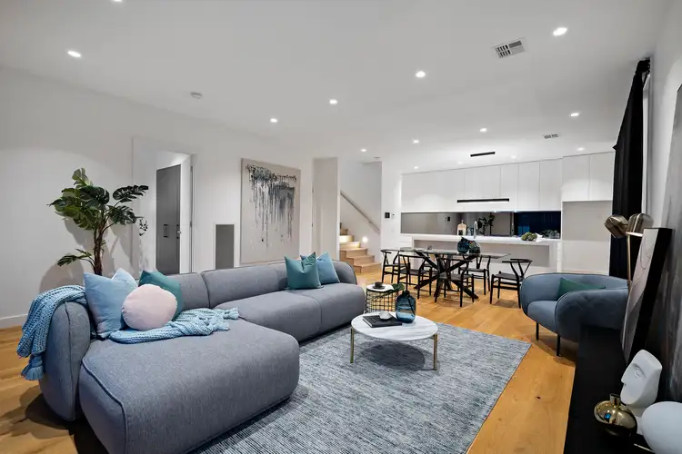 Third view of Homely townhouse listing, 5 Gilmour Road, Bentleigh VIC 3204