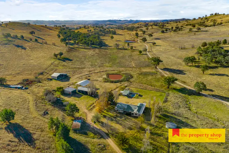 Main view of Homely rural property listing, "Binomea West" 2319 Lower Piambong Road, Piambong NSW 2850