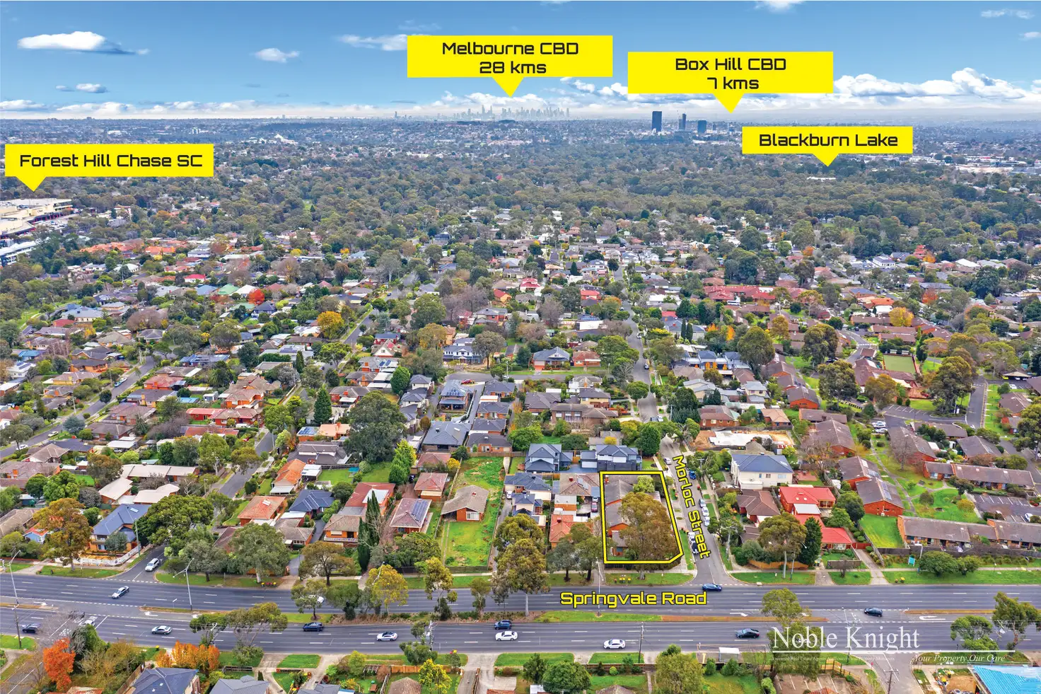 Main view of Homely block of units listing, 1-8/278 Springvale Road, Forest Hill VIC 3131