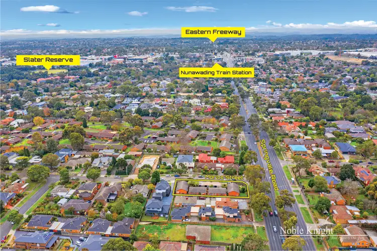 Second view of Homely block of units listing, 1-8/278 Springvale Road, Forest Hill VIC 3131