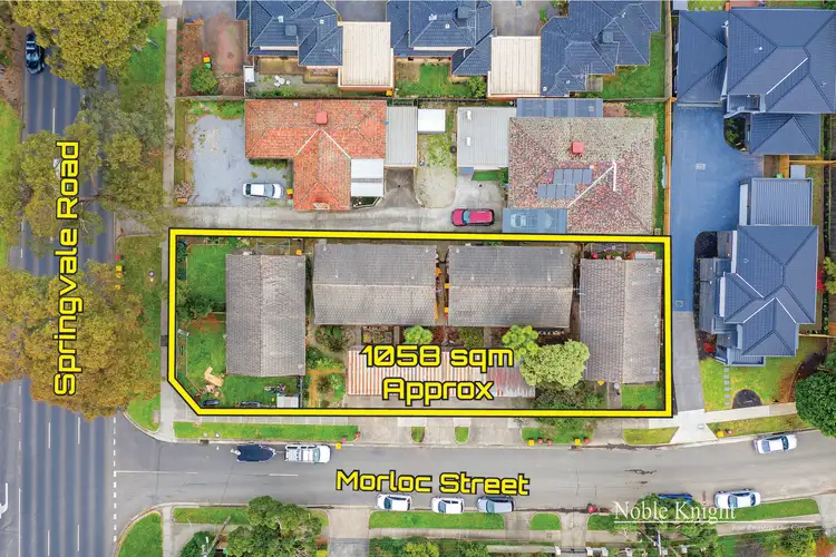 Third view of Homely block of units listing, 1-8/278 Springvale Road, Forest Hill VIC 3131