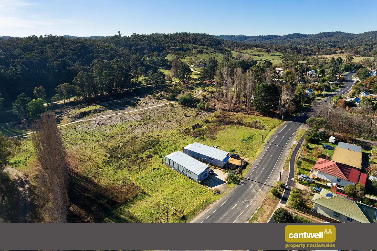 Main view of Homely land listing, 178 Main Road, Chewton VIC 3451