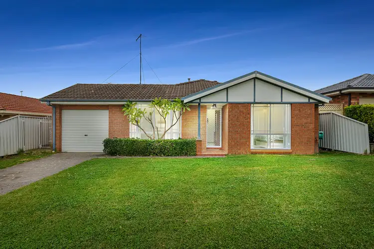 Main view of Homely house listing, 22 Durali Road, Glenmore Park NSW 2745