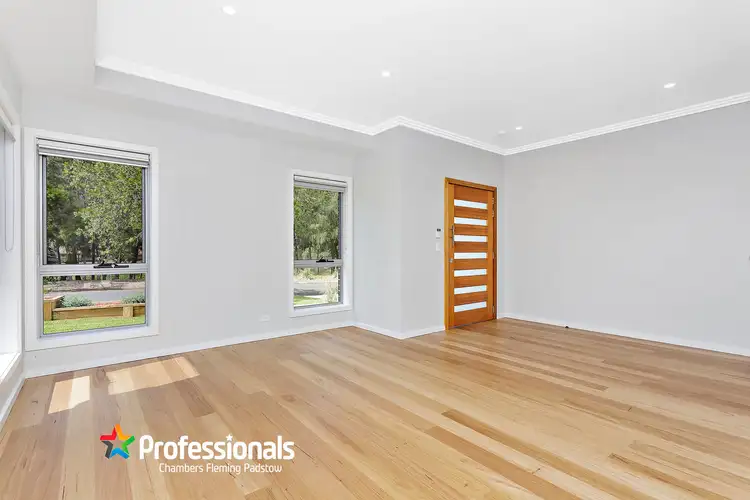 Second view of Homely semi-detached listing, 25 Mactier Avenue, Milperra NSW 2214