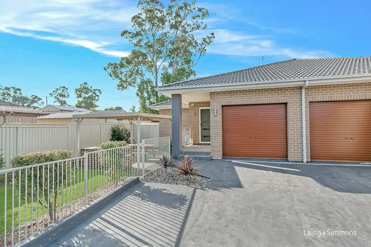 Main view of Homely villa listing, 11/58-62 Janet Street, Mount Druitt NSW 2770