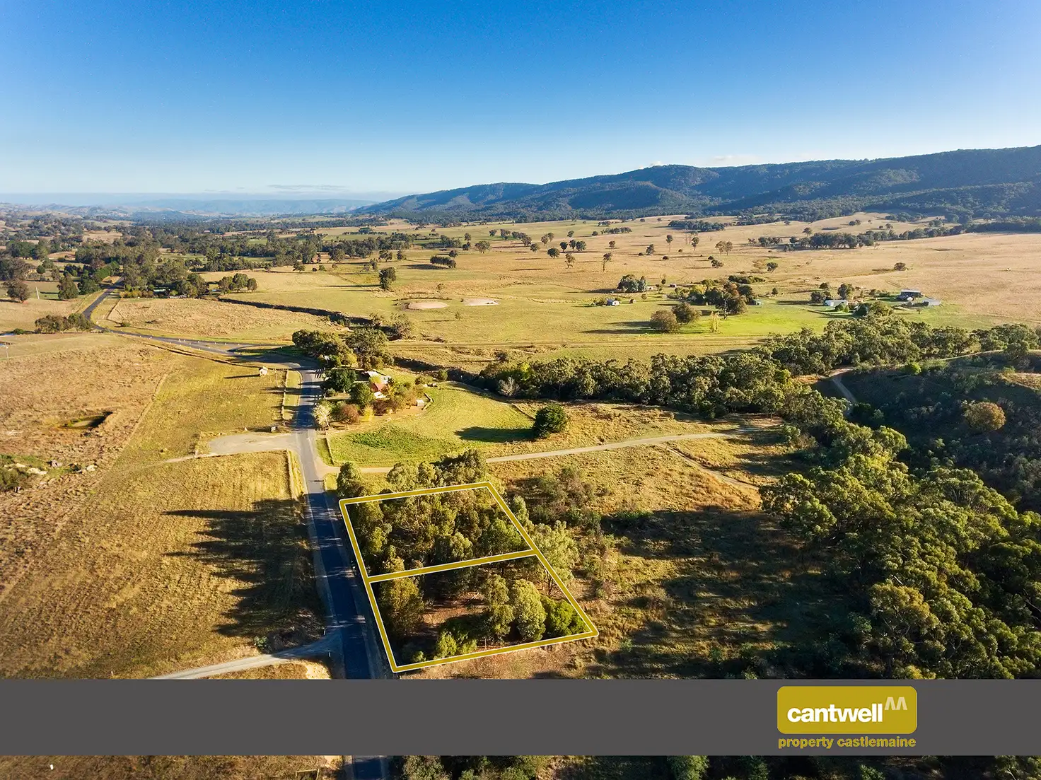 Main view of Homely land listing, Lot 1 & 2, Kanumbra-Gobur Road, Gobur VIC 3719