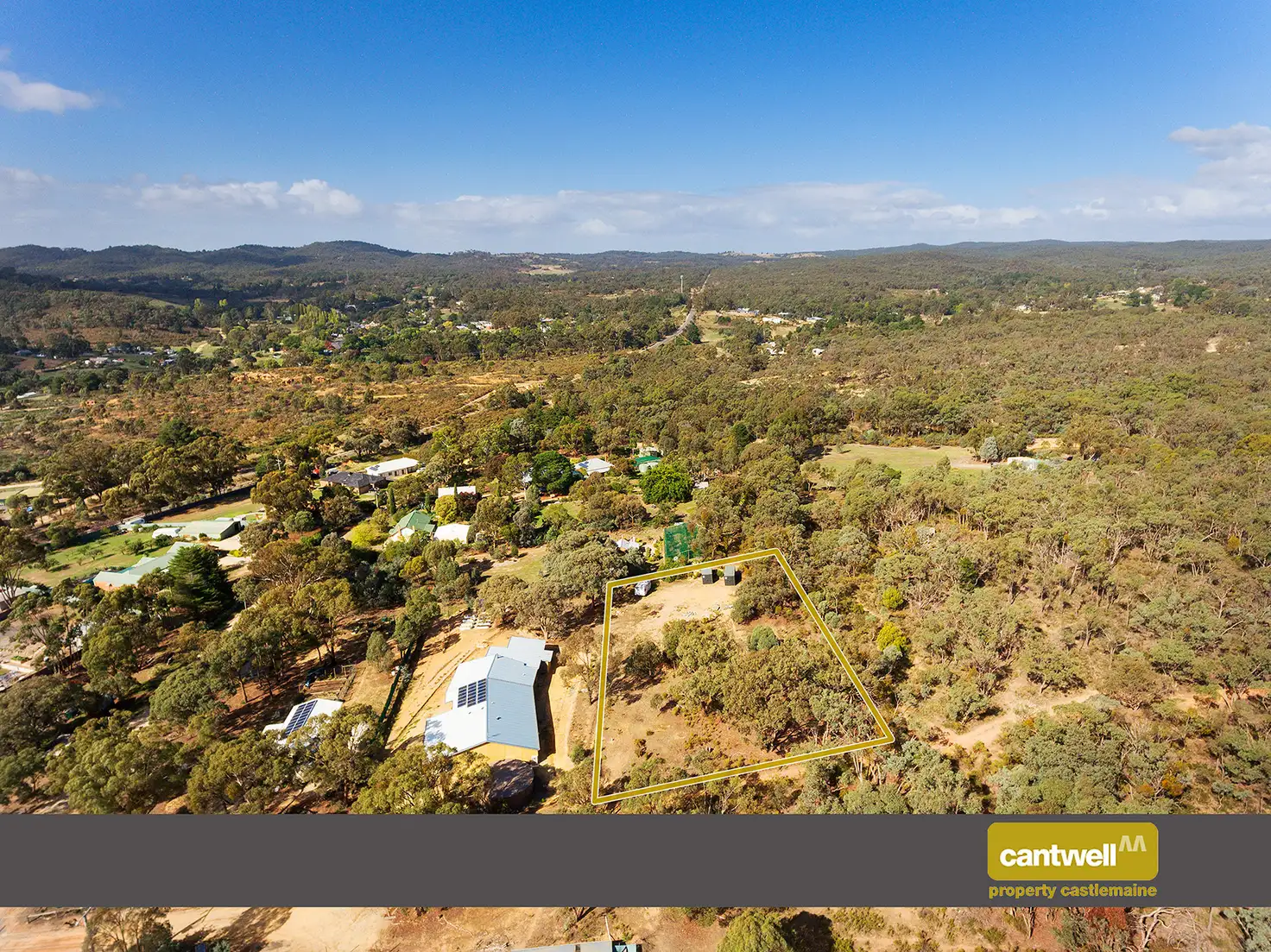 Main view of Homely land listing, Lot 3, 72 Steele Street, Chewton VIC 3451