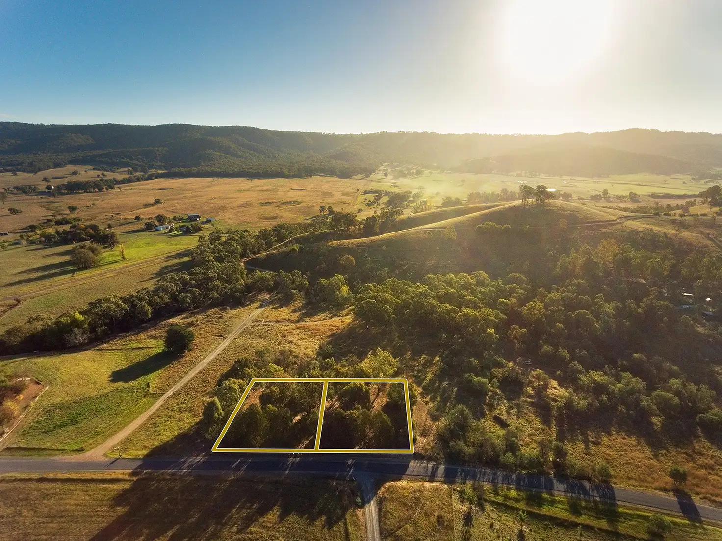 Main view of Homely land listing, LOT 3 & 4, 978 Kanumbra-Gobur Road, Gobur VIC 3719