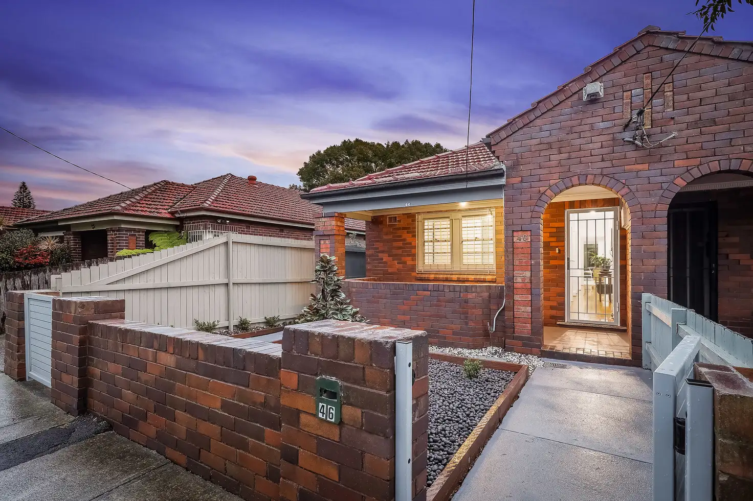 Main view of Homely house listing, 46 Enfield Street, Marrickville NSW 2204