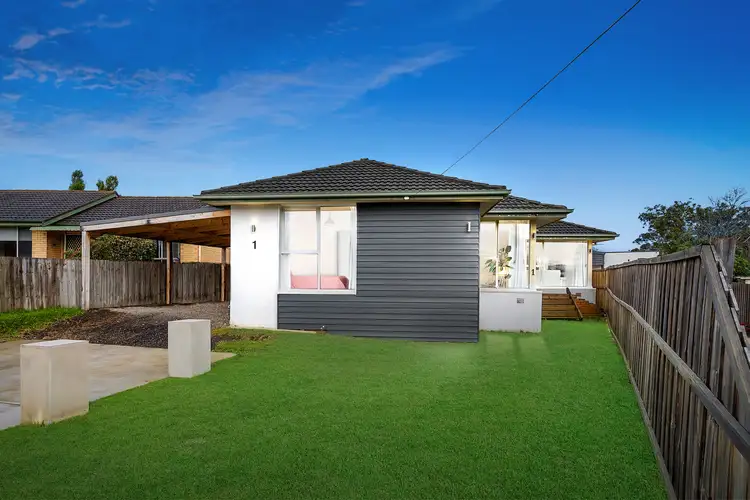 Main view of Homely unit listing, 1/1 Pickett Crescent, Belmont VIC 3216