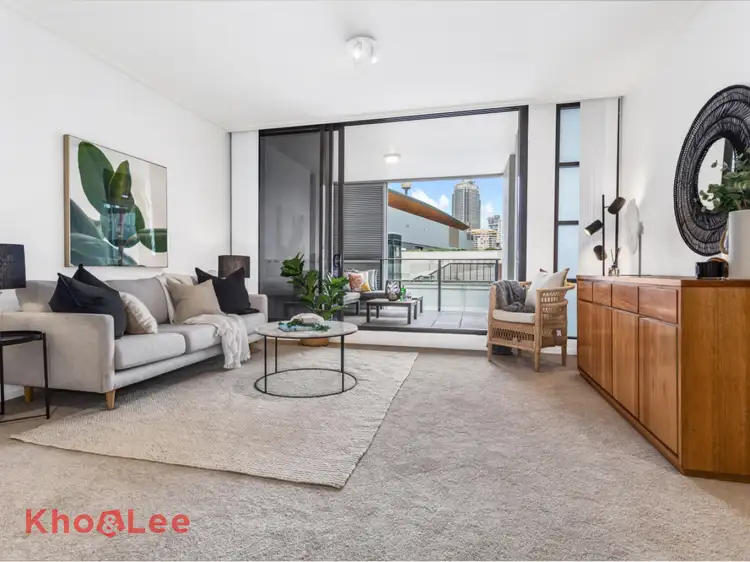 Main view of Homely apartment listing, P414/287 Pyrmont Street, Ultimo NSW 2007