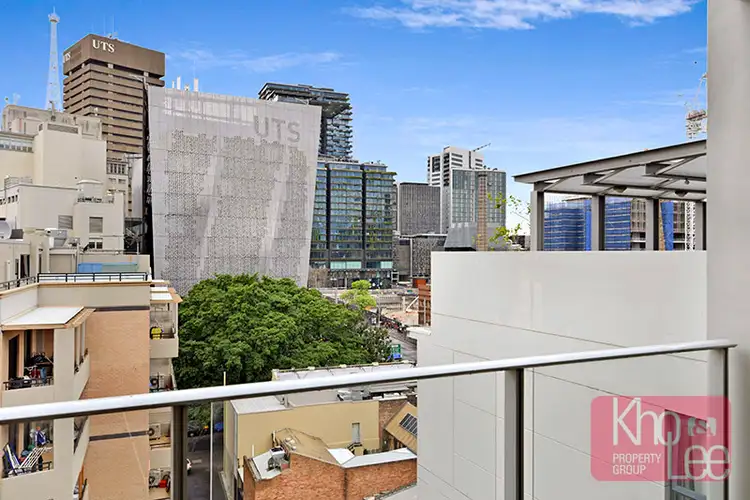 Fourth view of Homely apartment listing, B910/62 Mountain Street, Ultimo NSW 2007
