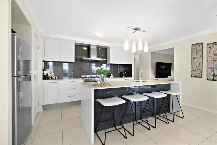 Second view of Homely house listing, 1 Lyora Street, Glenmore Park NSW 2745