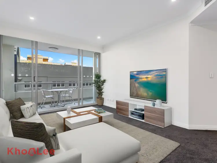 Main view of Homely apartment listing, 406/50 Murray Street, Pyrmont NSW 2009