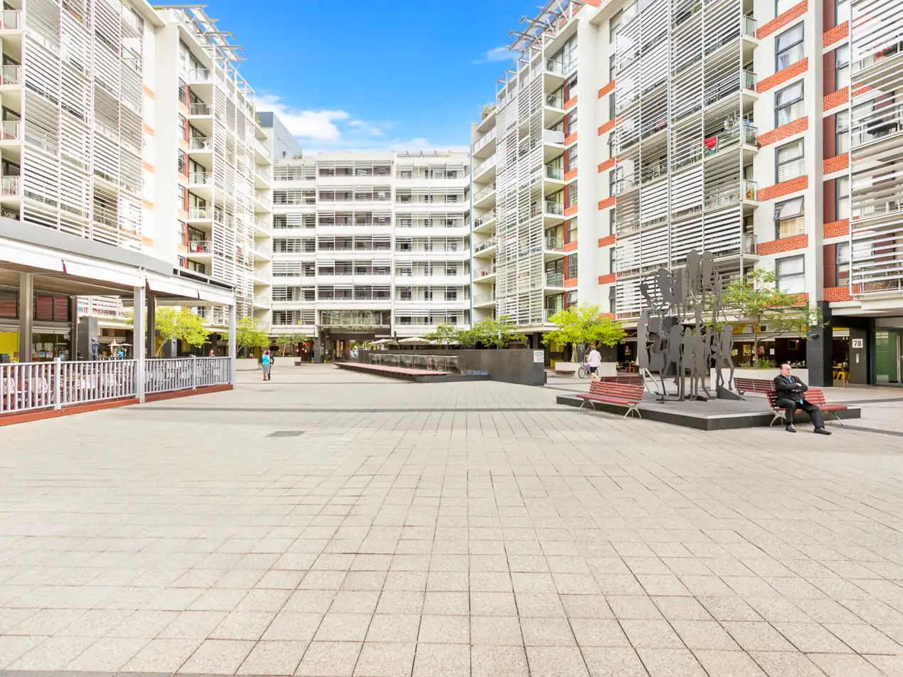Main view of Homely apartment listing, B703/58 Mountain Street, Ultimo NSW 2007