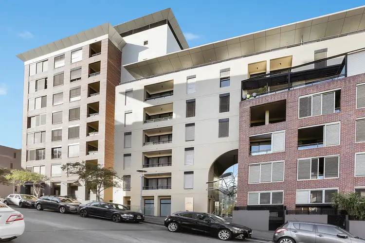 Main view of Homely apartment listing, D509/26 Point Street, Pyrmont NSW 2009