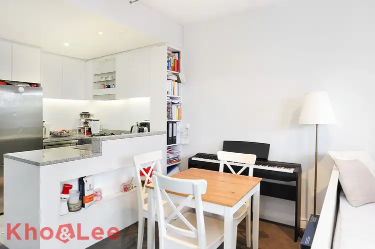 Third view of Homely apartment listing, D509/26 Point Street, Pyrmont NSW 2009