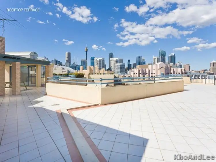 Second view of Homely apartment listing, 92/1-29 Bunn Street, Pyrmont NSW 2009