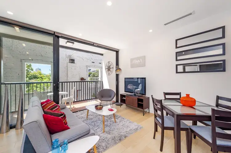 Main view of Homely apartment listing, 208/280 Jones Street, Pyrmont NSW 2009
