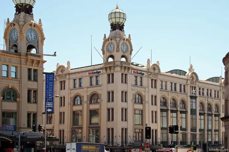 Main view of Homely apartment listing, 1121/185 Broadway, Ultimo NSW 2007