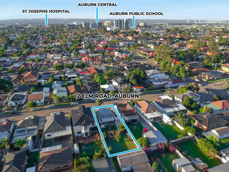 Second view of Homely house listing, 12 Elm Road, Auburn NSW 2144
