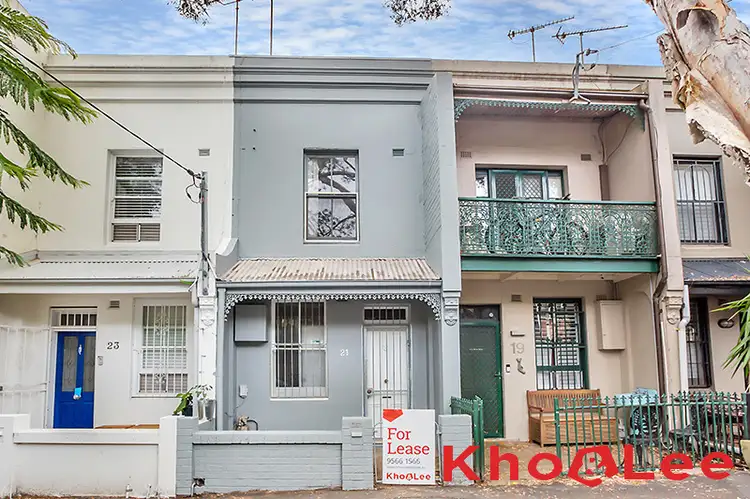 21 Chapman Street, Surry Hills NSW 2010