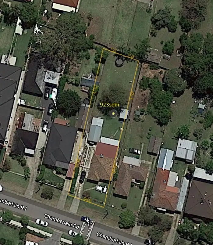 Main view of Homely house listing, 45 Chamberlain Road, Guildford NSW 2161