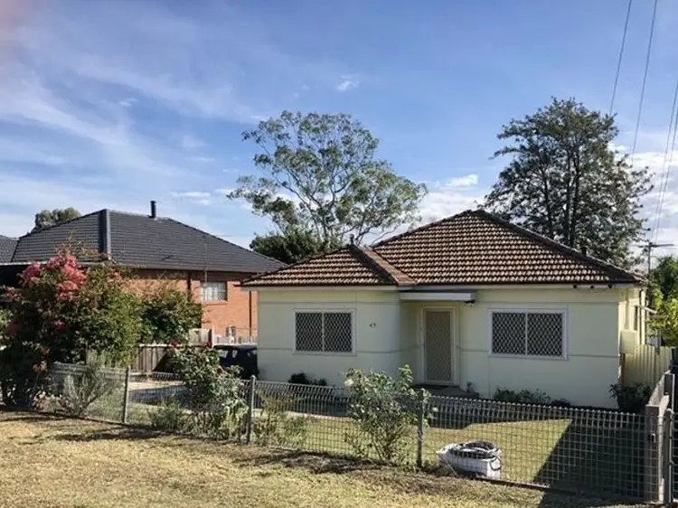 Second view of Homely house listing, 45 Chamberlain Road, Guildford NSW 2161