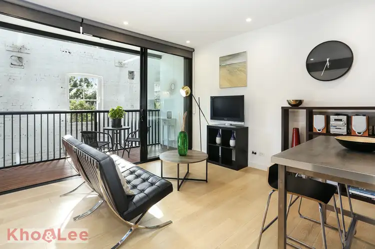 Main view of Homely apartment listing, 203/280 Jones Street, Pyrmont NSW 2009