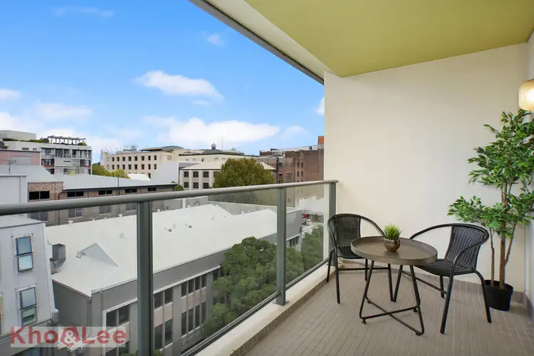 Third view of Homely apartment listing, 622/16-20 Smail Street, Ultimo NSW 2007