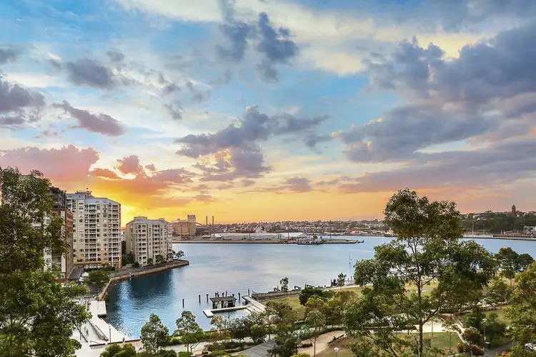 Main view of Homely apartment listing, 32/81 Point Street, Pyrmont NSW 2009