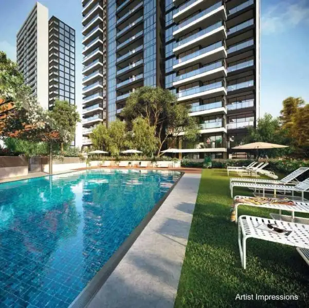 Second view of Homely apartment listing, 3198/65 Tumbalong Boulevard, Sydney NSW 2000