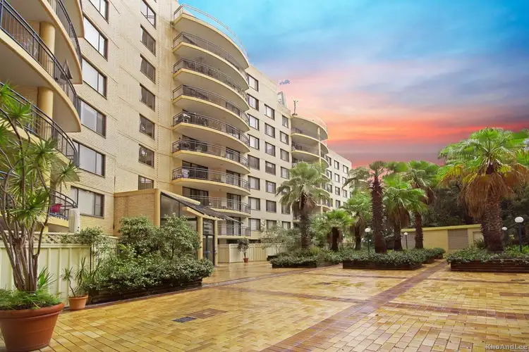 Main view of Homely apartment listing, 43/120 Saunders Street, Pyrmont NSW 2009
