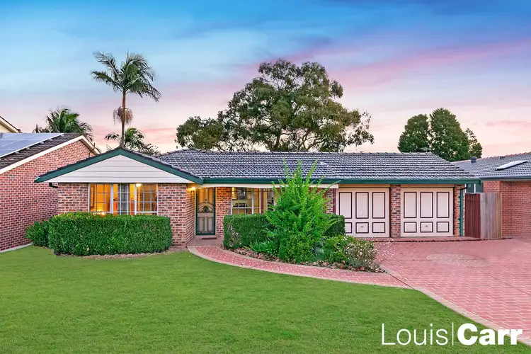 33 Battlement Crescent, Castle Hill NSW 2154