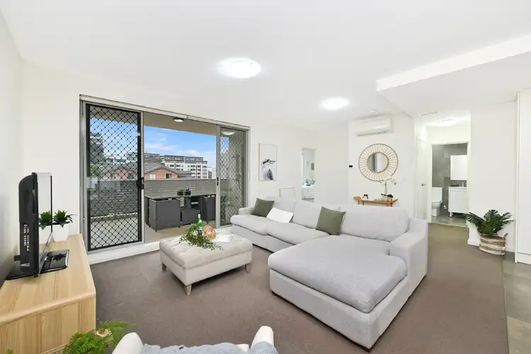 Third view of Homely apartment listing, 27/19 Crane Street, Homebush NSW 2140