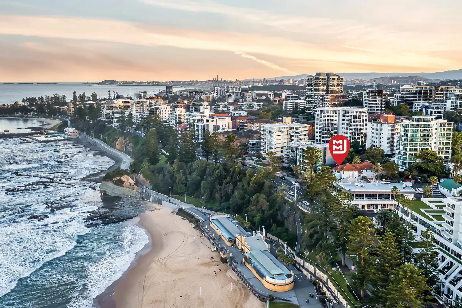 Main view of Homely apartment listing, 1/20 Cliff Road, Wollongong NSW 2500