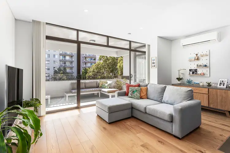 Second view of Homely apartment listing, 15/6 Central Road, Miranda NSW 2228