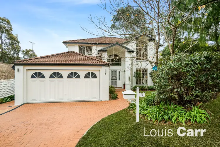 Main view of Homely house listing, 3 McCusker Crescent, Cherrybrook NSW 2126
