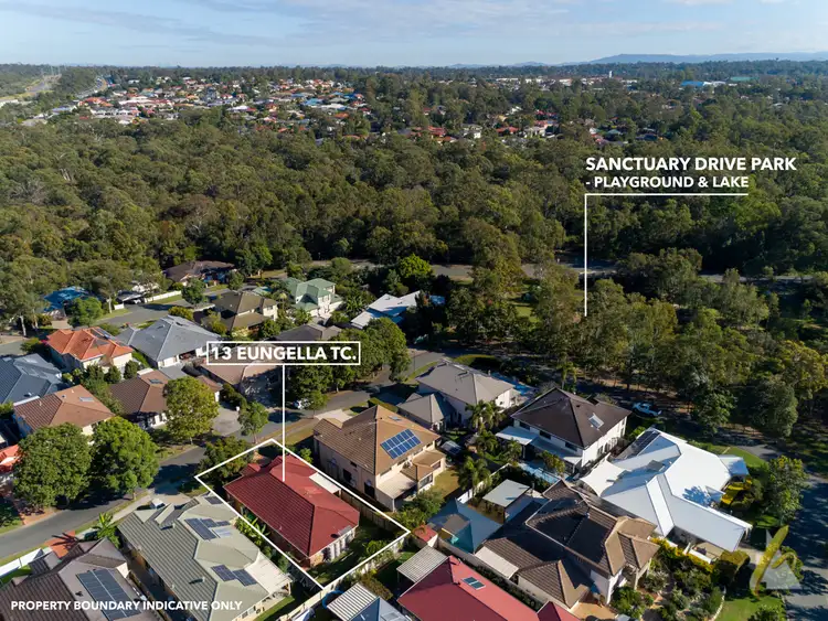 Second view of Homely house listing, 13 Eungella Terrace, Forest Lake QLD 4078