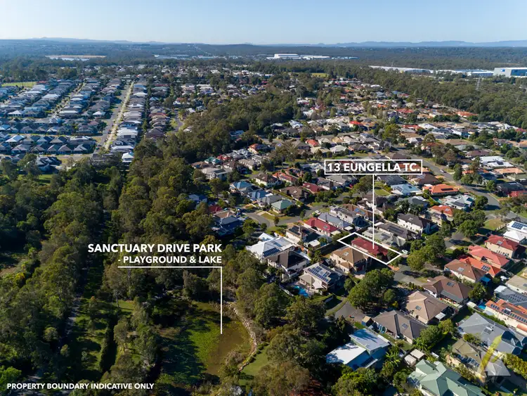 Third view of Homely house listing, 13 Eungella Terrace, Forest Lake QLD 4078