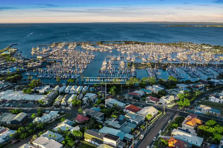 Sixth view of Homely house listing, 22 Benalla Street, Manly QLD 4179