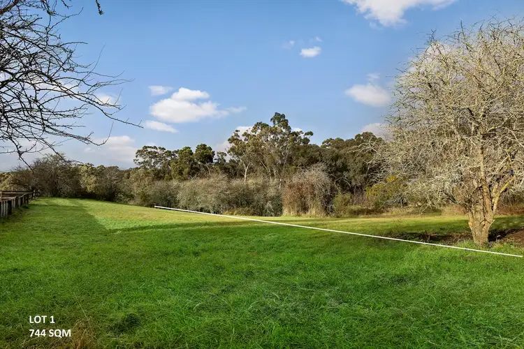 Third view of Homely land listing, LOT 1, P968663L/3010 Ballan Daylesford Road, Daylesford VIC 3460