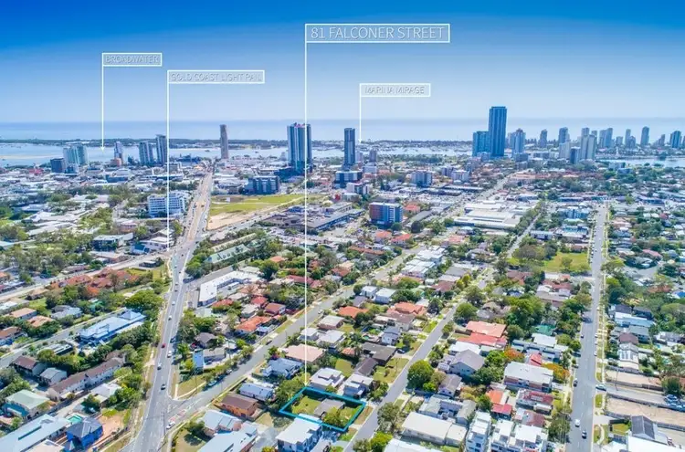 Second view of Homely house listing, 81 Falconer Street, Southport QLD 4215