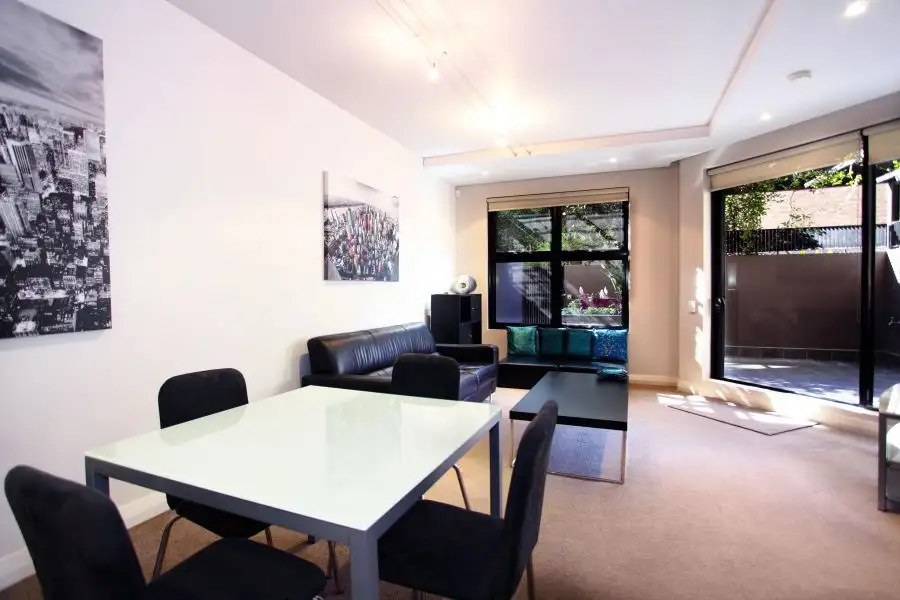 Main view of Homely apartment listing, D204/24 Point Street, Pyrmont NSW 2009