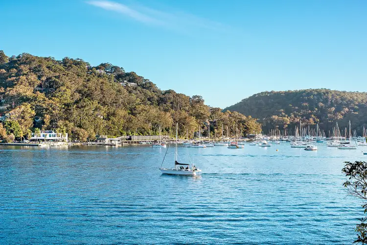 Main view of Homely house listing, 91 Richard Road, Scotland Island NSW 2105