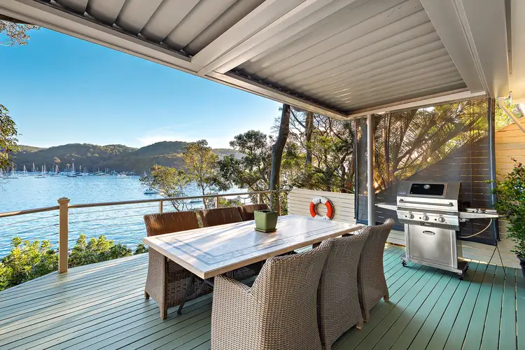 Second view of Homely house listing, 91 Richard Road, Scotland Island NSW 2105