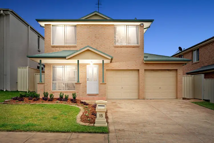 15 Kingsfield Avenue, Glenmore Park NSW 2745