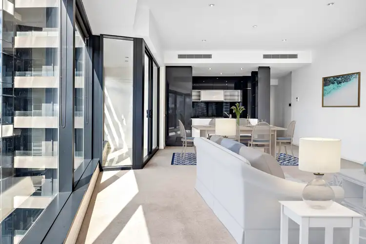 Second view of Homely apartment listing, 2307/7 Riverside Quay, Southbank VIC 3006