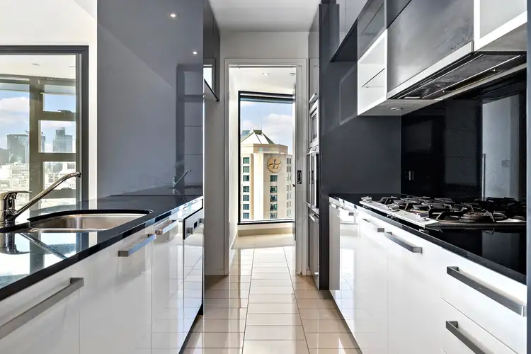 Third view of Homely apartment listing, 2307/7 Riverside Quay, Southbank VIC 3006