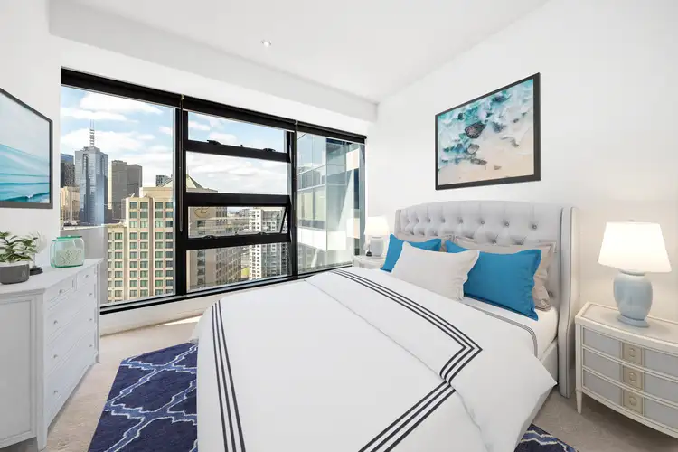 Fourth view of Homely apartment listing, 2307/7 Riverside Quay, Southbank VIC 3006